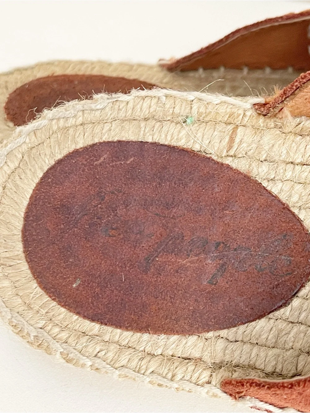 Free People Tuscan Suede Crossover Espadrille Slide Sandals - Rust